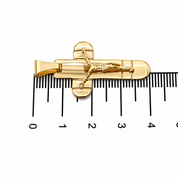 Ciondolo - 18 carati Oro giallo - Made in Italy - Handmade