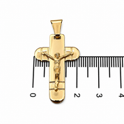 Ciondolo - 18 carati Oro giallo - Made in Italy - Handmade