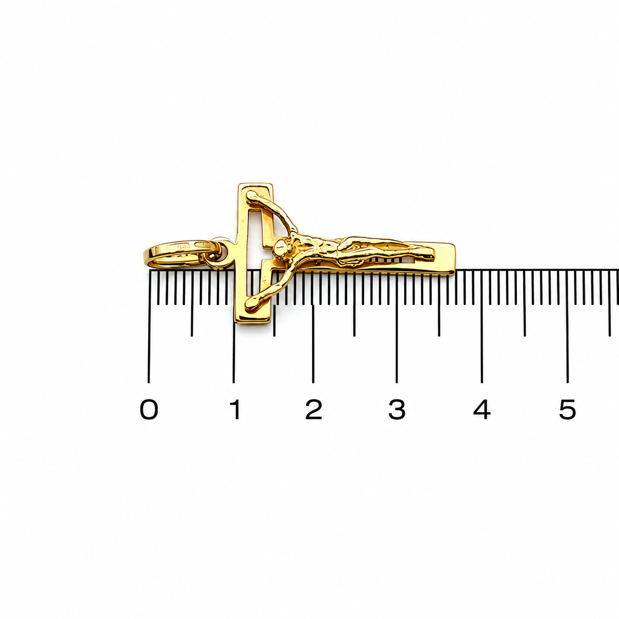 Ciondolo - 18 carati Oro giallo - Made in Italy - Handmade