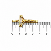 Ciondolo - 18 carati Oro giallo - Made in Italy - Handmade