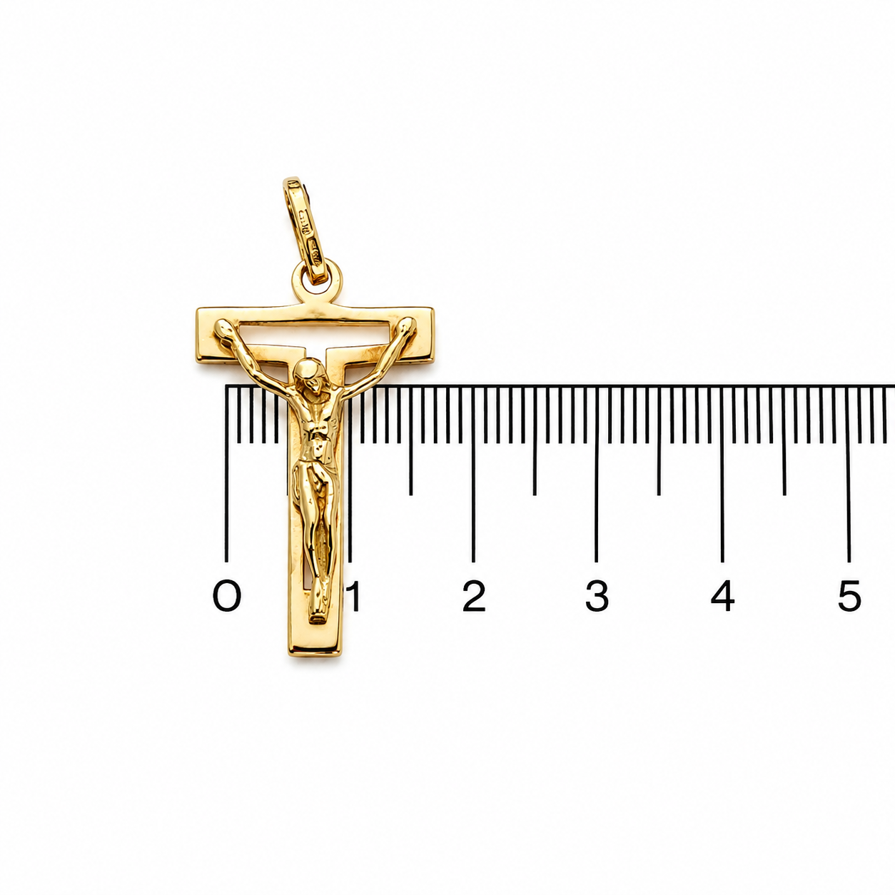 Ciondolo - 18 carati Oro giallo - Made in Italy - Handmade