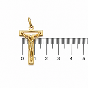 Ciondolo - 18 carati Oro giallo - Made in Italy - Handmade