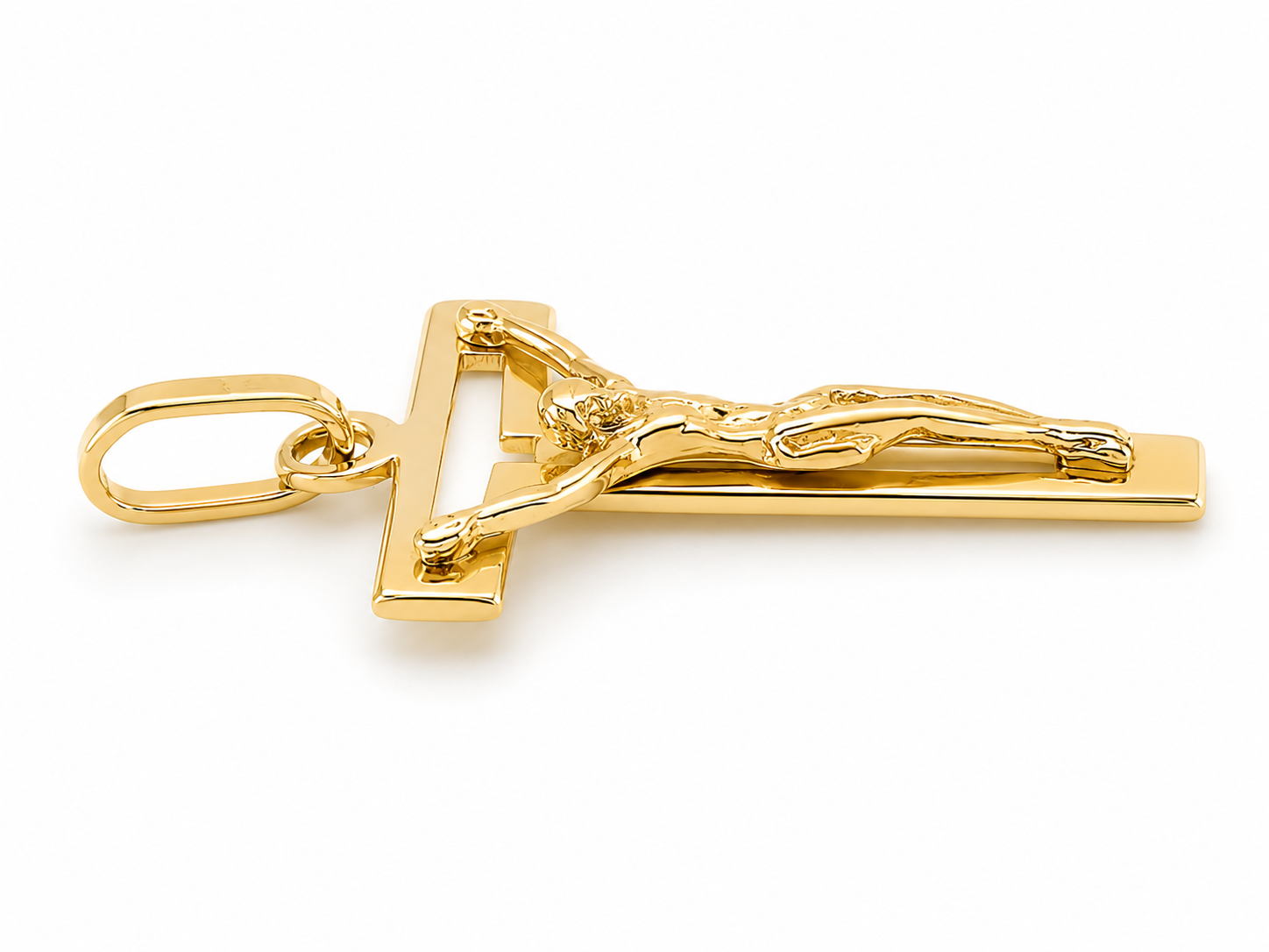 Ciondolo - 18 carati Oro giallo - Made in Italy - Handmade