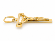 Ciondolo - 18 carati Oro giallo - Made in Italy - Handmade