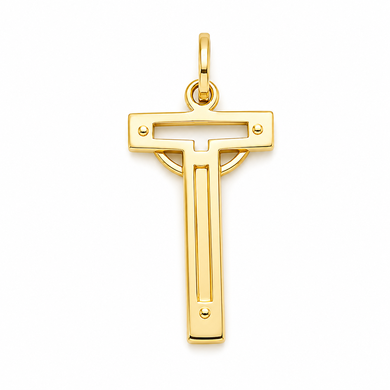 Ciondolo - 18 carati Oro giallo - Made in Italy - Handmade