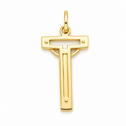 Ciondolo - 18 carati Oro giallo - Made in Italy - Handmade