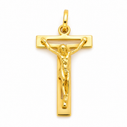 Ciondolo - 18 carati Oro giallo - Made in Italy - Handmade