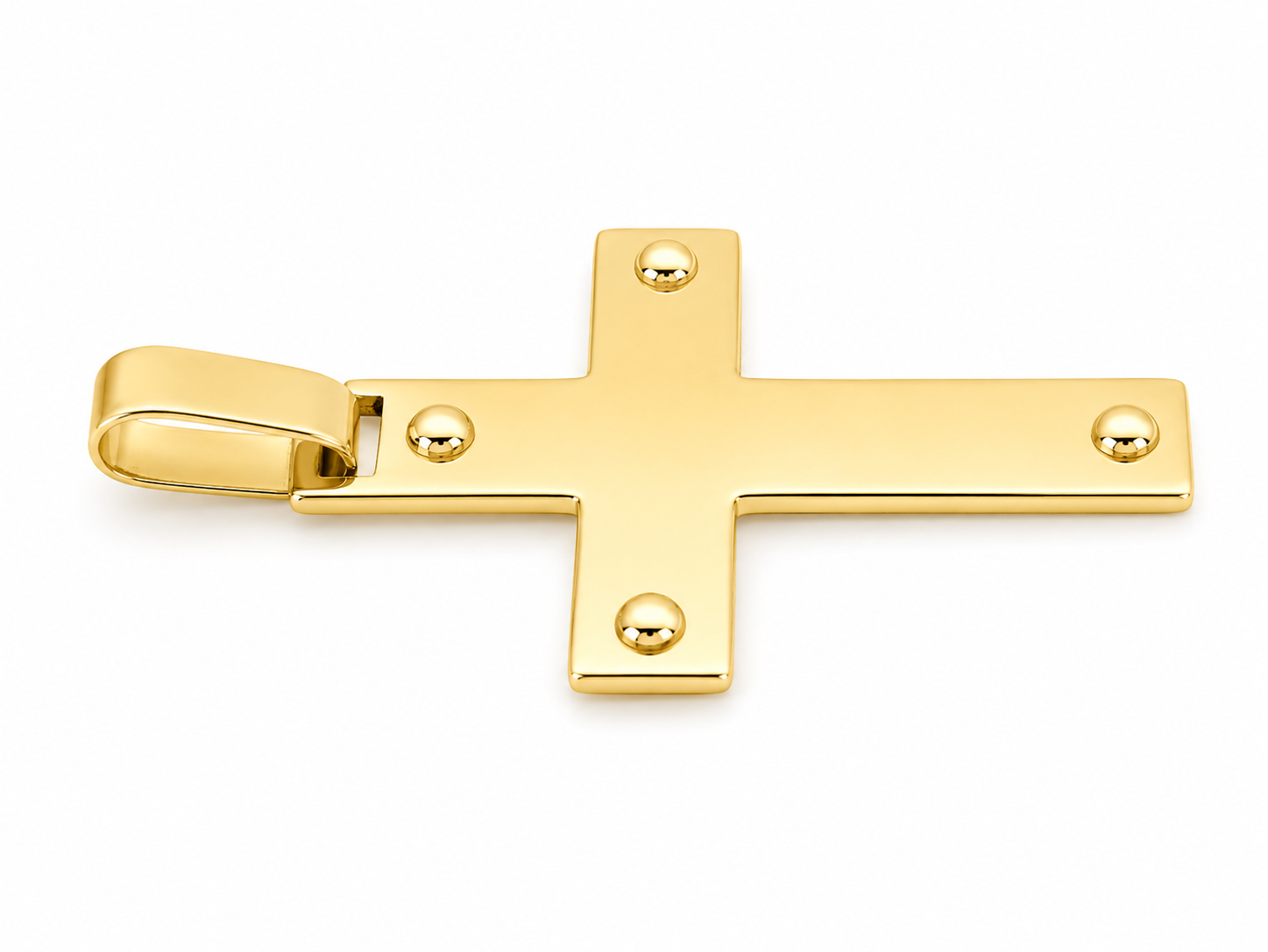 Ciondolo - 18 carati Oro giallo - Made in Italy - Handmade