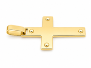 Ciondolo - 18 carati Oro giallo - Made in Italy - Handmade