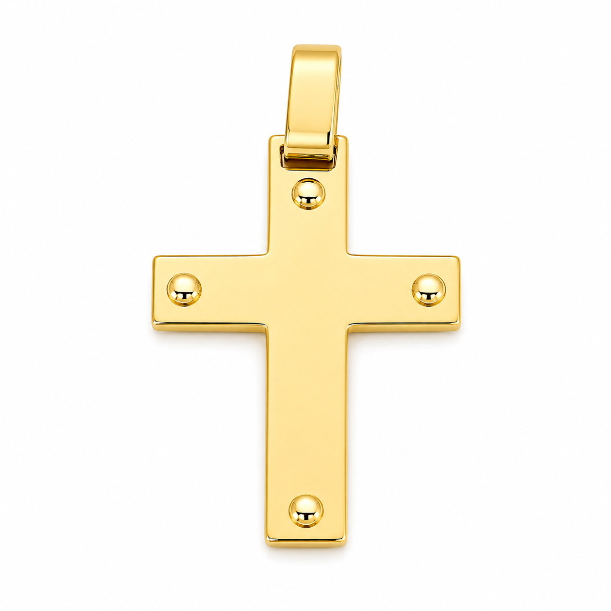 Ciondolo - 18 carati Oro giallo - Made in Italy - Handmade