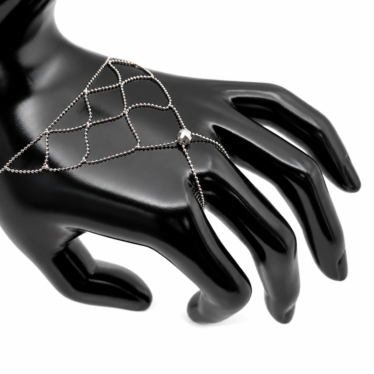 Bracciale - 18 carati Oro bianco - Made in Italy - Handmade