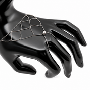 Bracciale - 18 carati Oro bianco - Made in Italy - Handmade