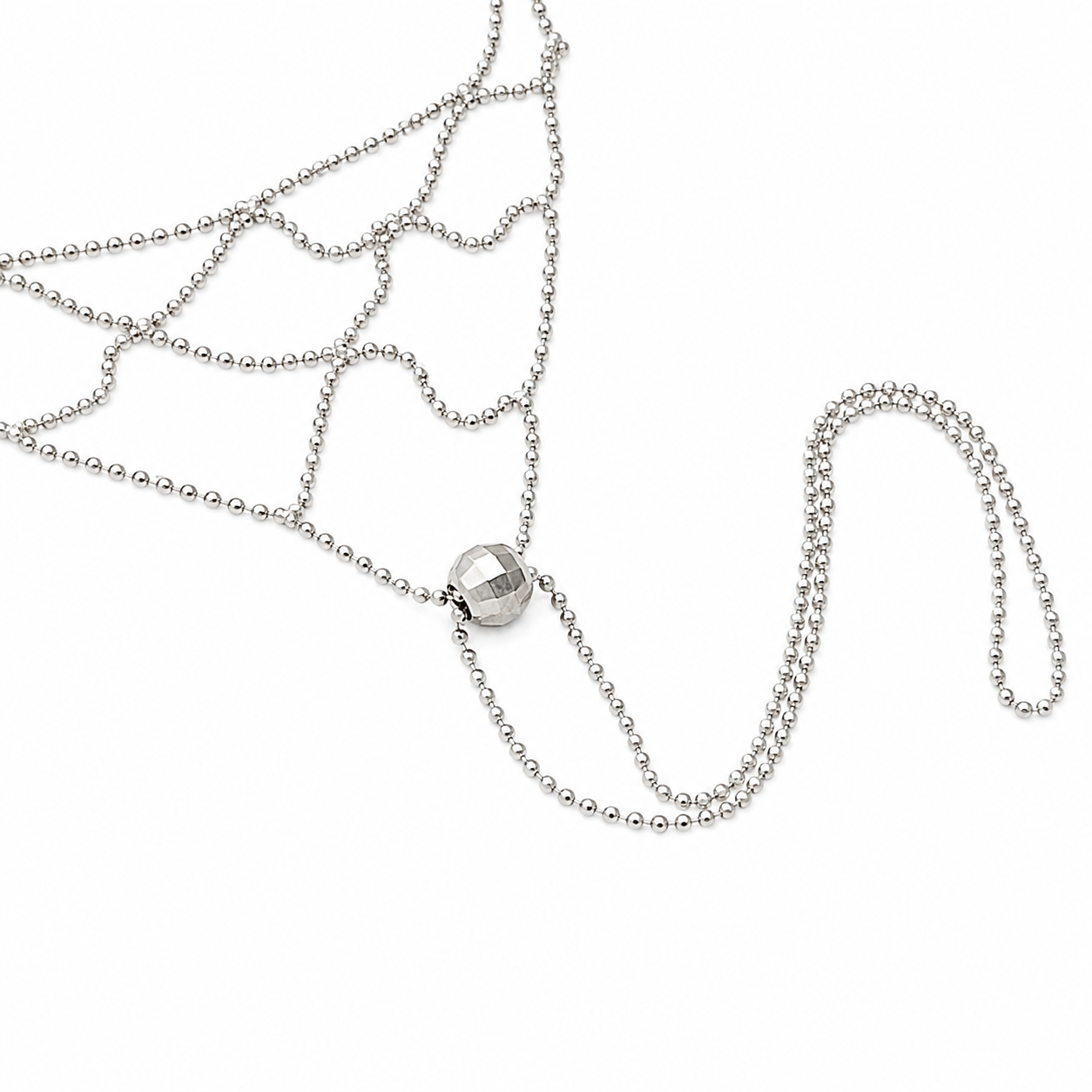 Bracciale - 18 carati Oro bianco - Made in Italy - Handmade