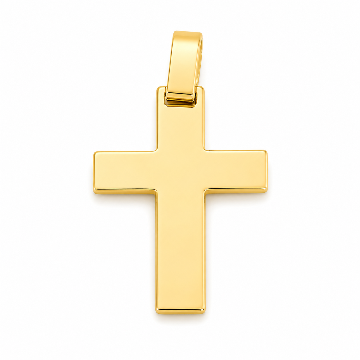 Ciondolo - 18 carati Oro giallo - Made in Italy - Handmade