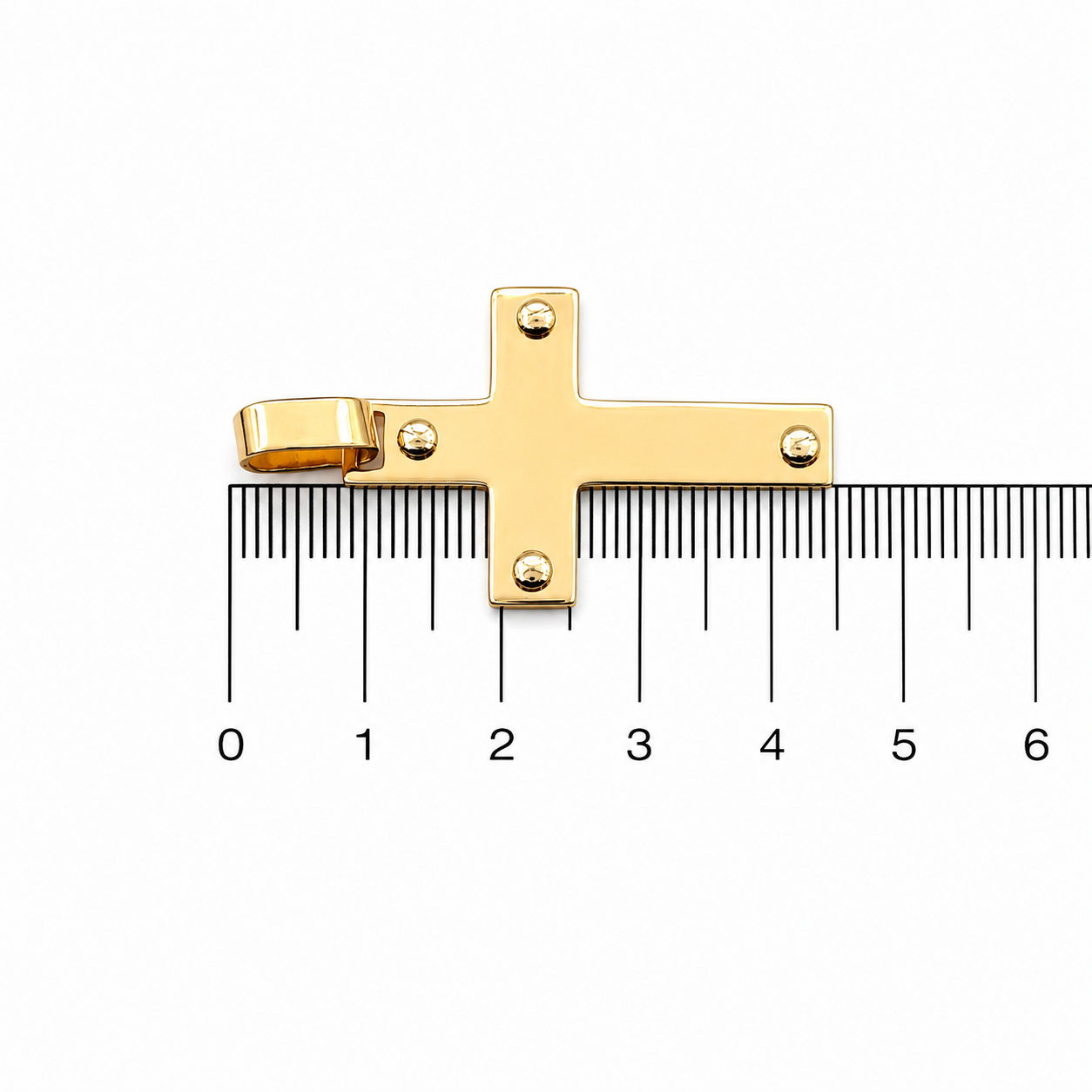 Ciondolo - 18 carati Oro giallo - Made in Italy - Handmade