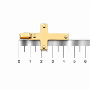 Ciondolo - 18 carati Oro giallo - Made in Italy - Handmade