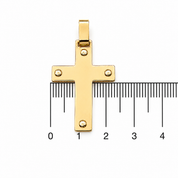 Ciondolo - 18 carati Oro giallo - Made in Italy - Handmade