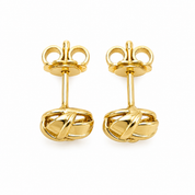 Orecchini - 18 carati Oro giallo - Made in Italy - Handmade