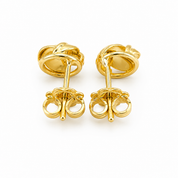 Orecchini - 18 carati Oro giallo - Made in Italy - Handmade