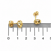 Orecchini - 18 carati Oro giallo - Made in Italy - Handmade