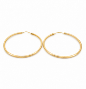 Orecchini - 18 carati Oro giallo - Made in Italy - Handmade
