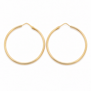 Orecchini - 18 carati Oro giallo - Made in Italy - Handmade