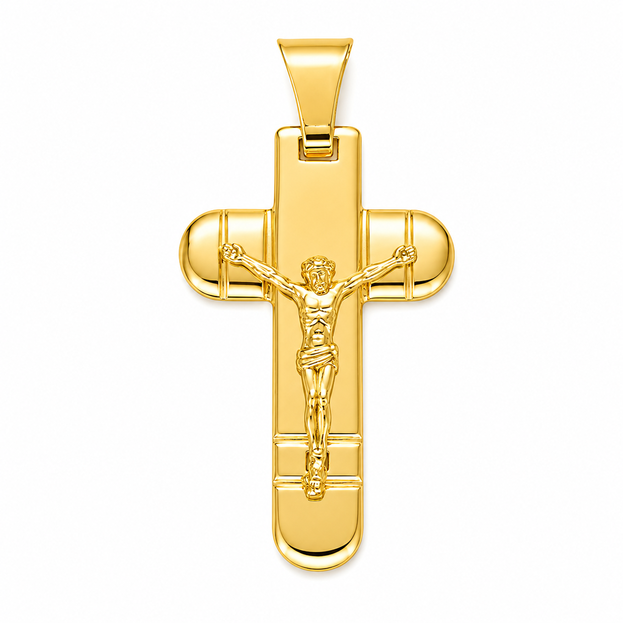 Ciondolo - 18 carati Oro giallo - Made in Italy - Handmade