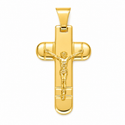 Ciondolo - 18 carati Oro giallo - Made in Italy - Handmade