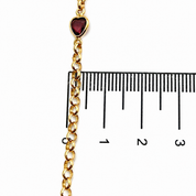 Bracciale - 18 carati Oro giallo - 3.00ct. tw. Tormalina - Handmade - Made in Italy