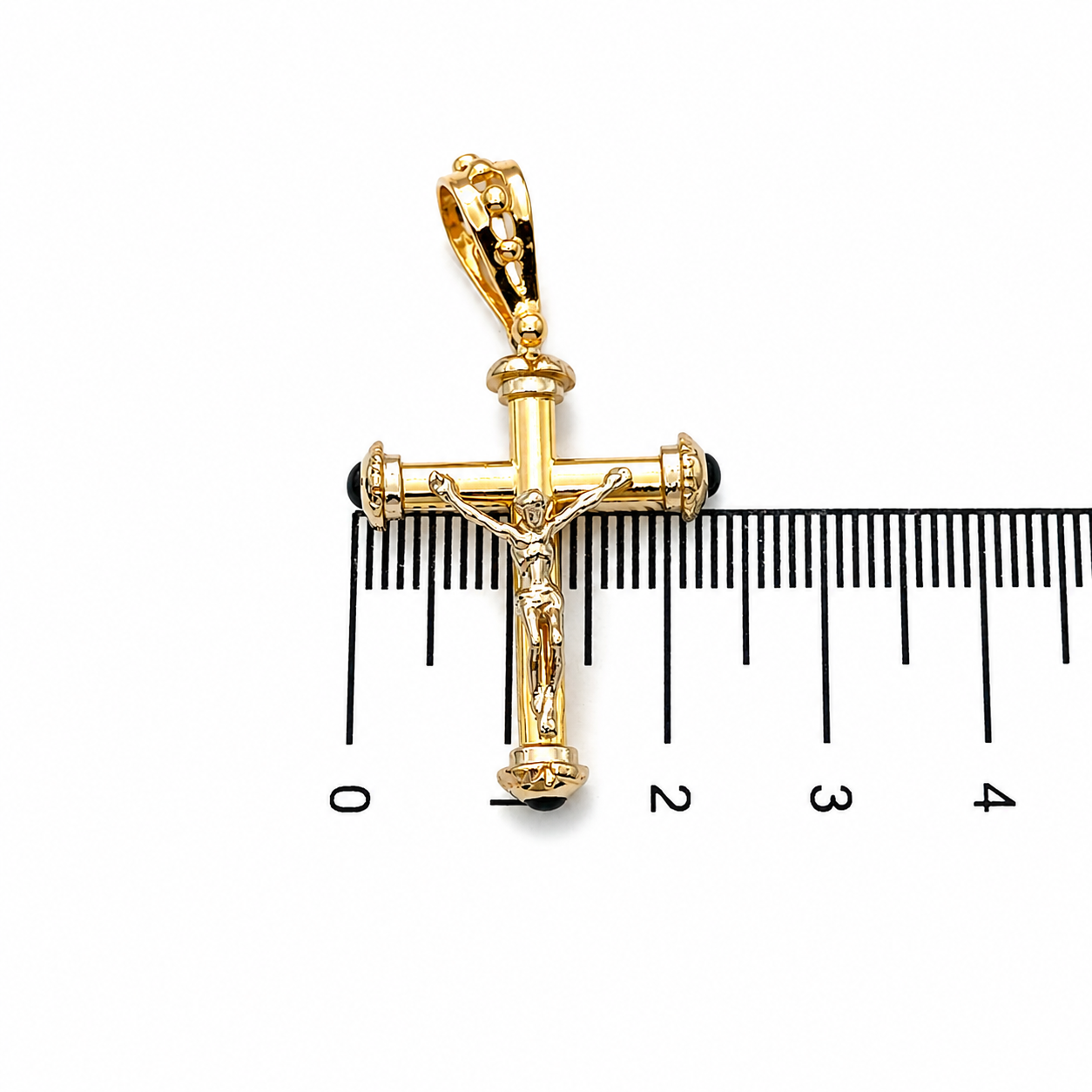 Ciondolo - 18 carati Oro giallo, Oro bianco - 0.30ct. tw. Zaffiro - Made in Italy - Robita