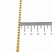 Collana con ciondolo - 18 carati Oro giallo - 1.82ct. tw. Smeraldo - Diamante - Made in Italy - Handmade
