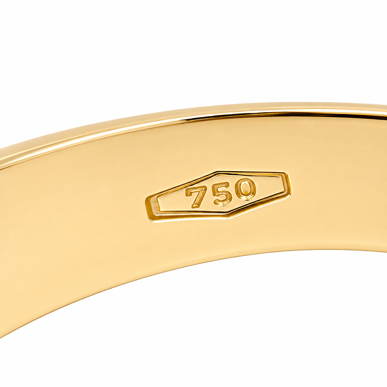Anello - 18 carati Oro bianco, Oro giallo - 0.03ct. tw. Diamante (Naturale) - Made in Italy - Handmade