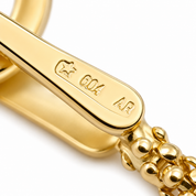 Collana - 18 carati Oro giallo - Made in Italy - Handmade