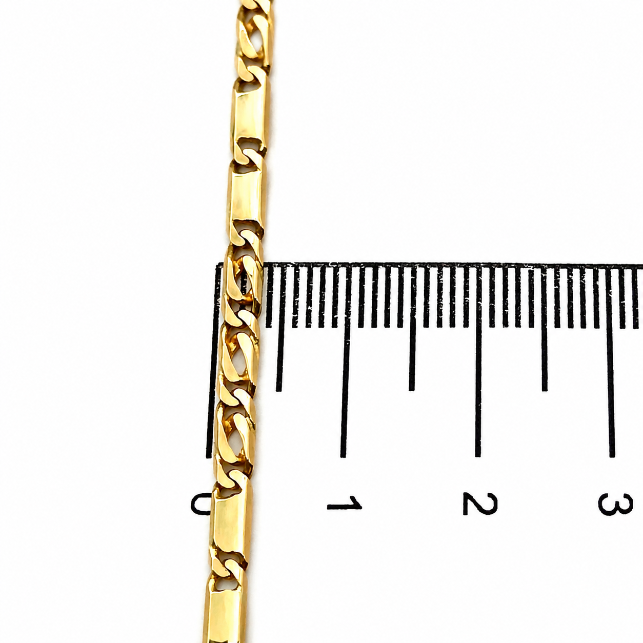 Collana - 18 carati Oro giallo - Made in Italy - Handmade