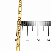 Collana - 18 carati Oro giallo - Made in Italy - Handmade