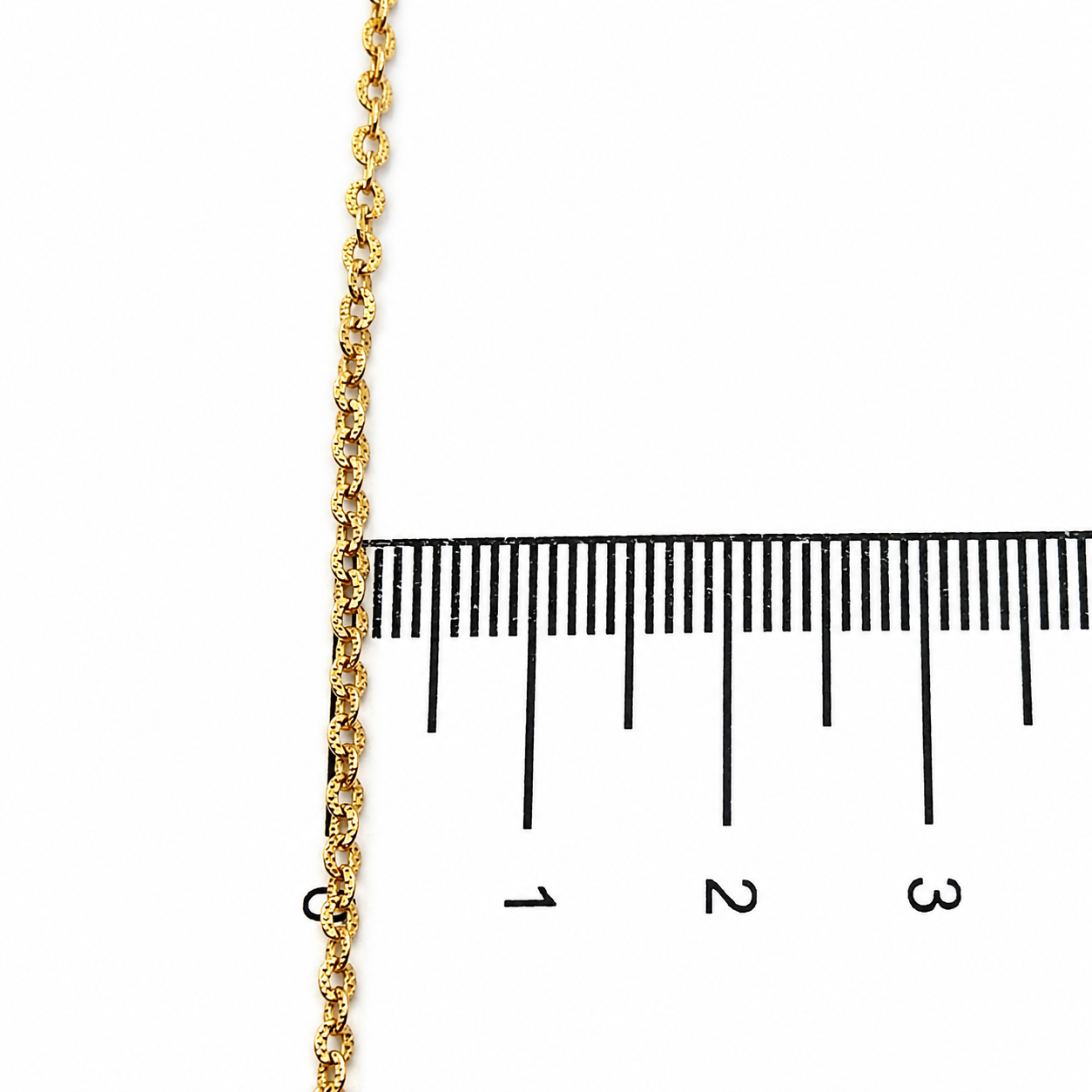 Collana - 18 carati Oro giallo - Made in Italy - Handmade