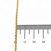 Collana - 18 carati Oro giallo - Made in Italy - Handmade