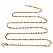 Collana - 18 carati Oro giallo - Made in Italy - Handmade