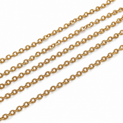 Collana - 18 carati Oro giallo - Made in Italy - Handmade