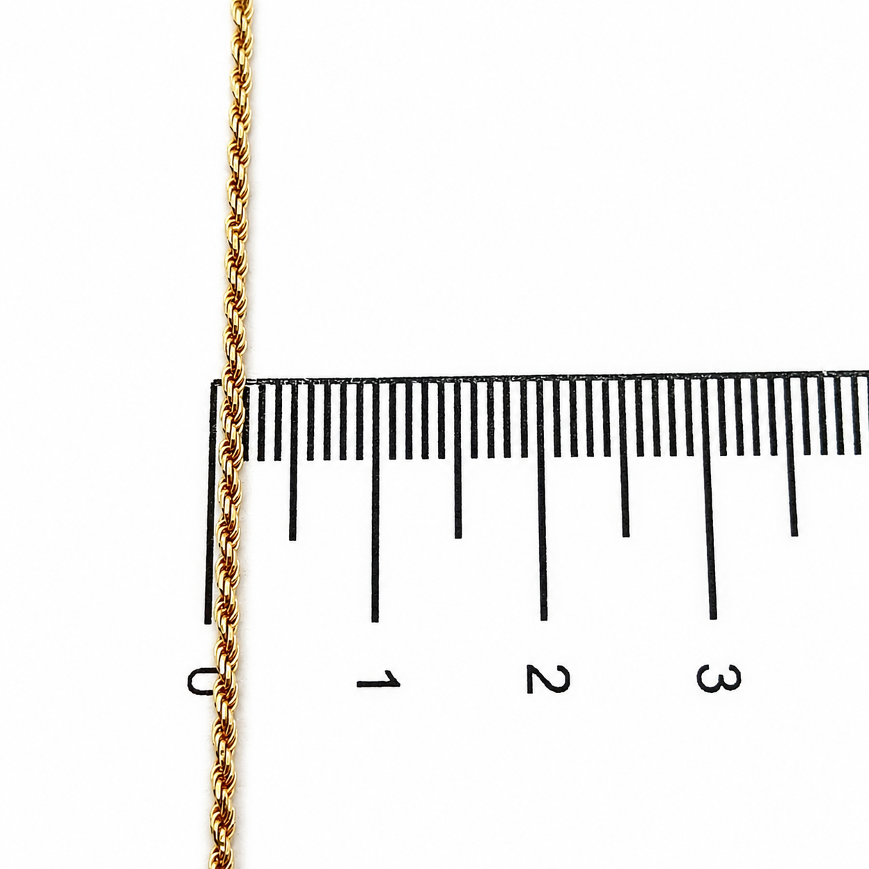 Collana - 18 carati Oro giallo - Made in Italy - Handmade