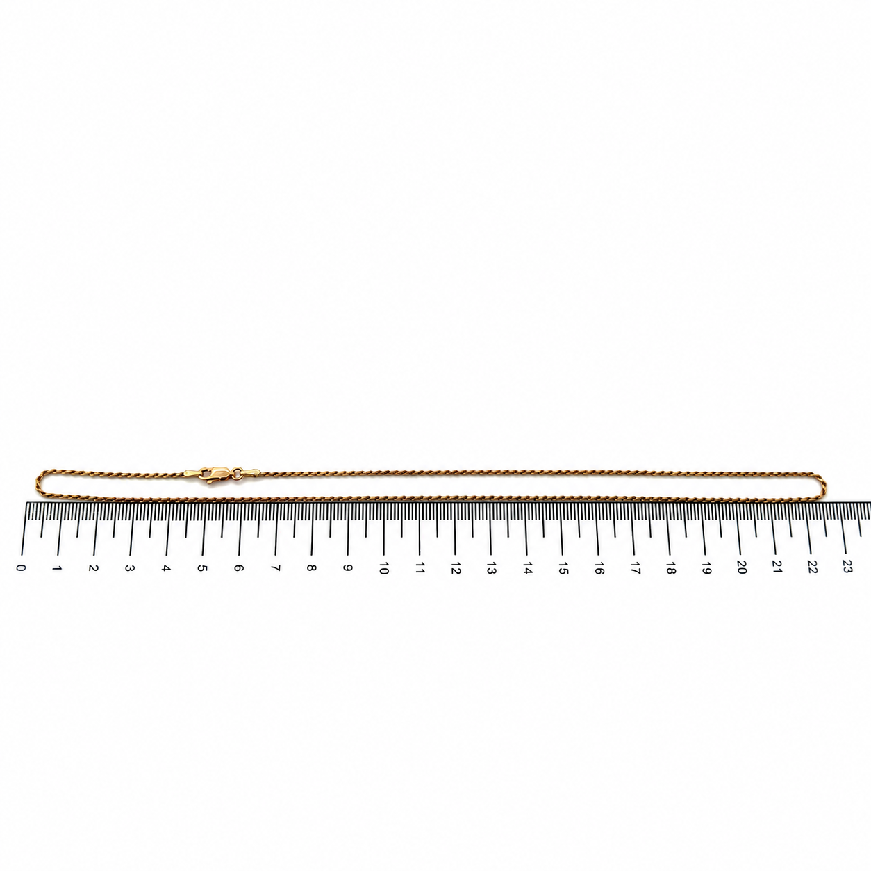 Collana - 18 carati Oro giallo - Made in Italy - Handmade