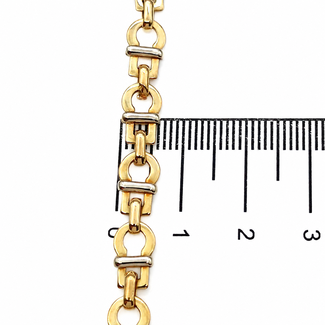 Collana - 18 carati Oro giallo, Oro bianco - Made in Italy
