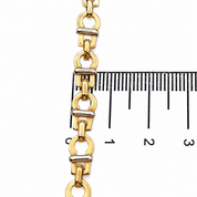Collana - 18 carati Oro giallo, Oro bianco - Made in Italy