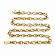 Collana - 18 carati Oro giallo, Oro bianco - Made in Italy