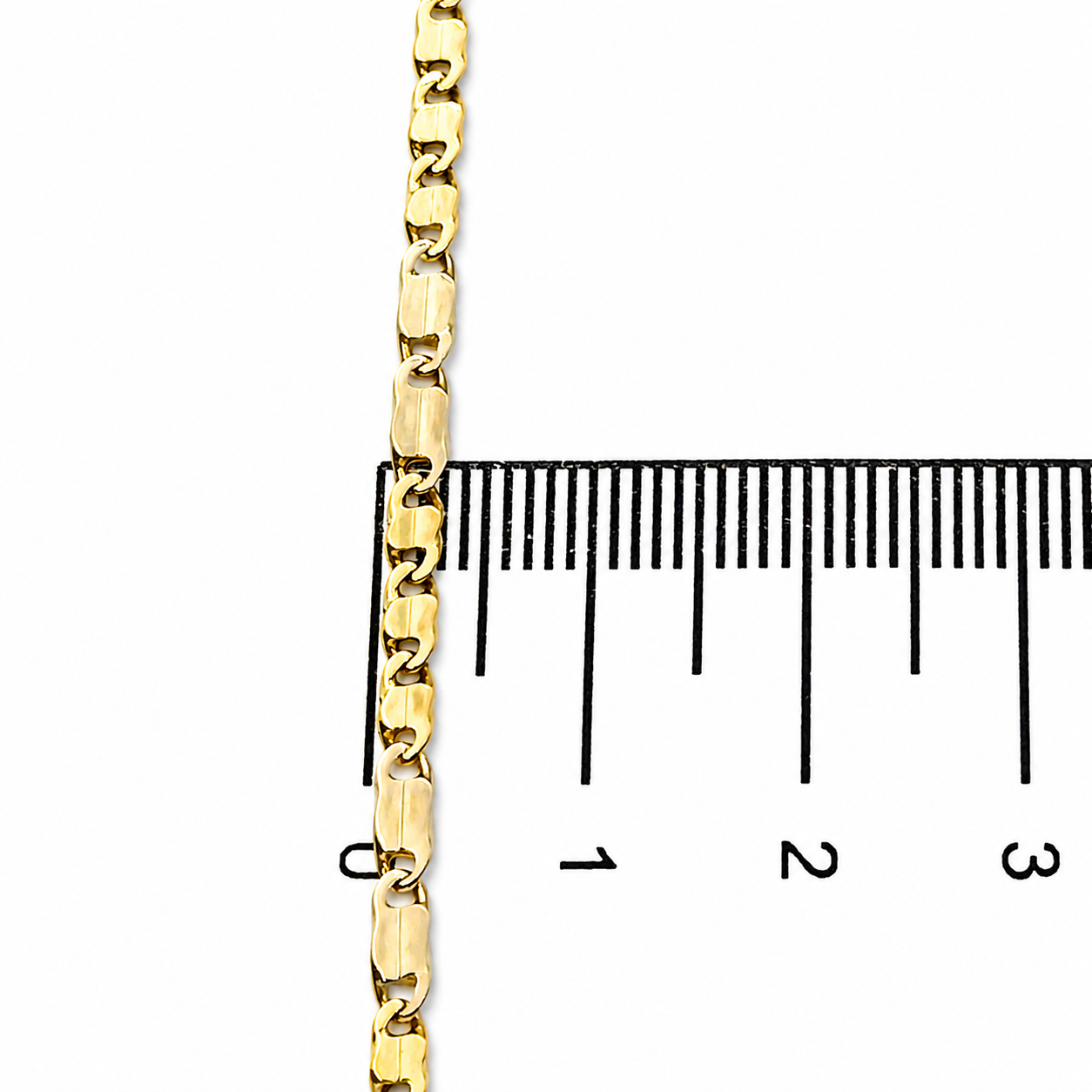 Collana - 18 carati Oro giallo, Oro bianco - Made in Italy - Handmade