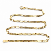 Collana - 18 carati Oro giallo - Made in Italy