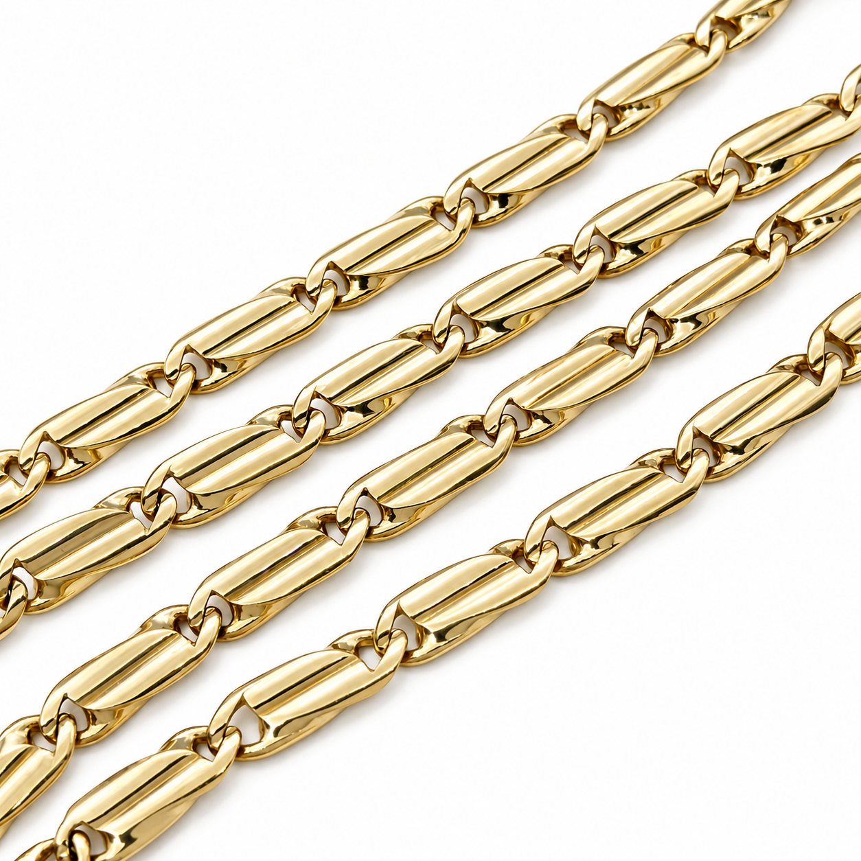 Collana - 18 carati Oro giallo - Made in Italy