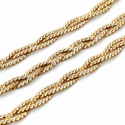 Collana - 18 carati Oro giallo - Made in Italy - Handmade