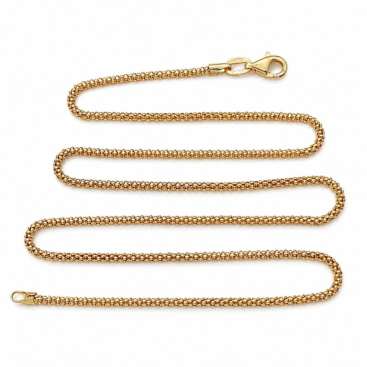 Collana - 18 carati Oro giallo - Made in Italy - Handmade