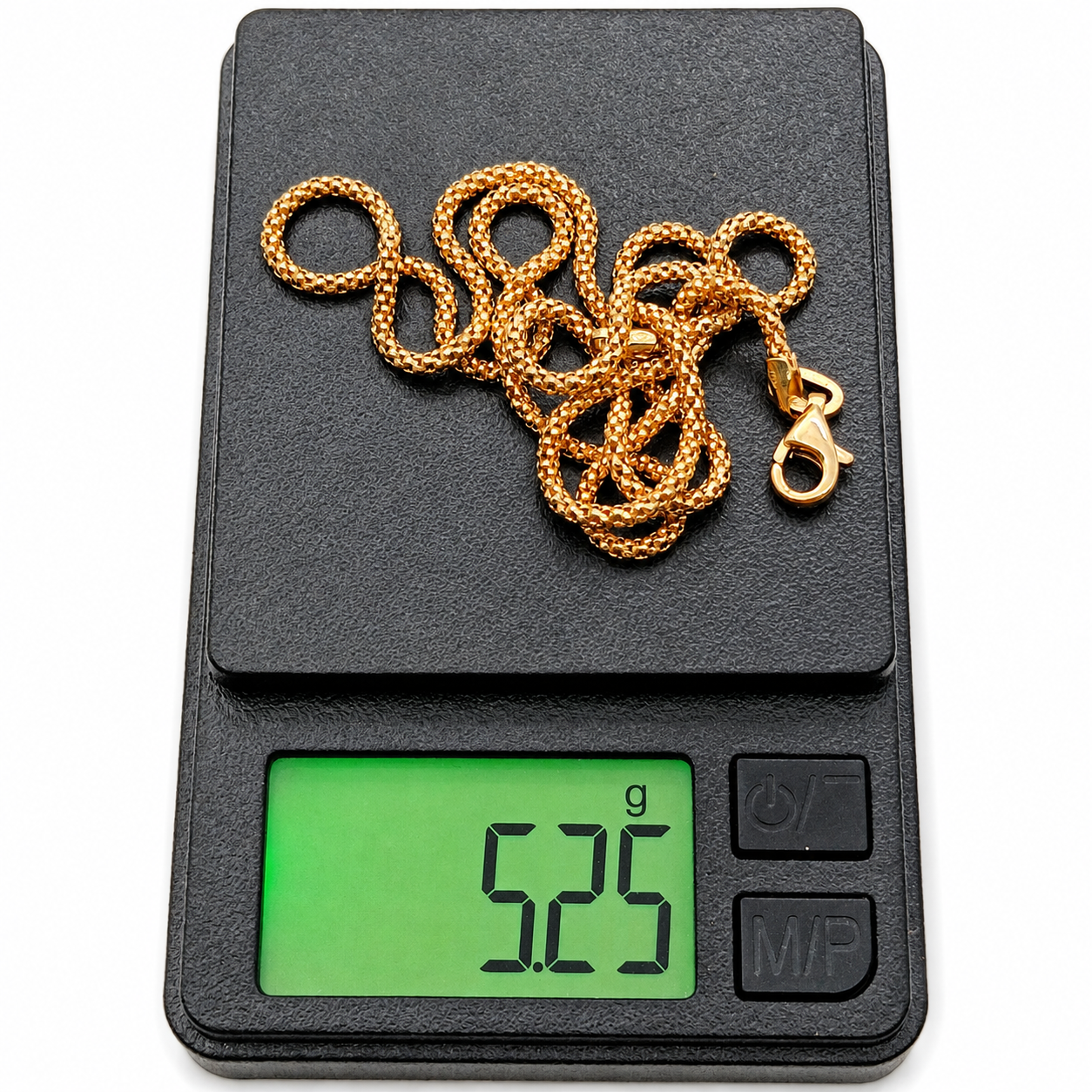 Collana - 18 carati Oro giallo - Made in Italy - Handmade